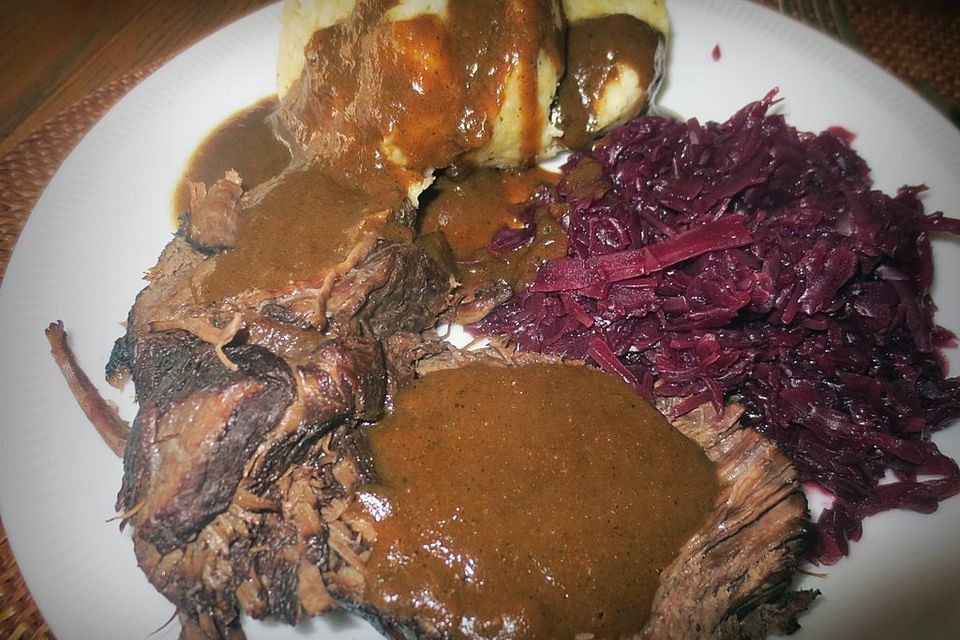 Fränkischer Sauerbraten