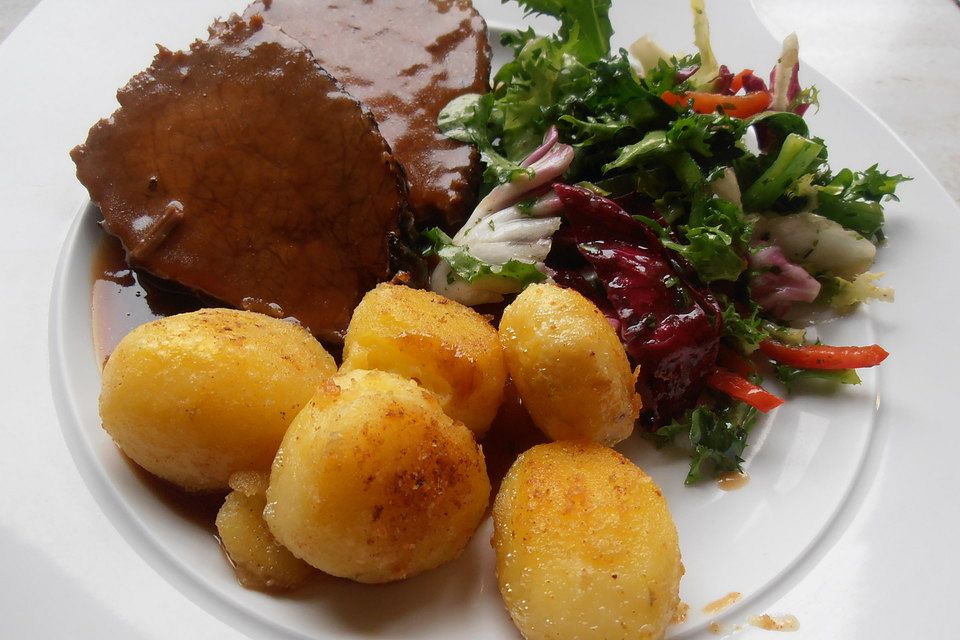 Fränkischer Sauerbraten