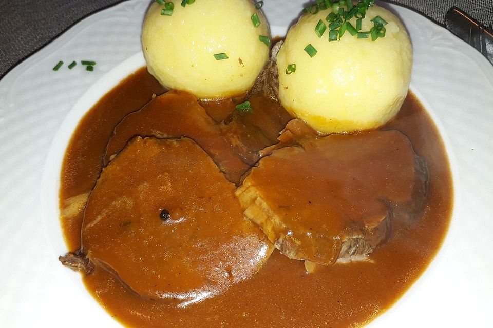 Fränkischer Sauerbraten