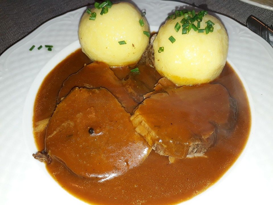 Fränkischer Sauerbraten von UlrikeM | Chefkoch