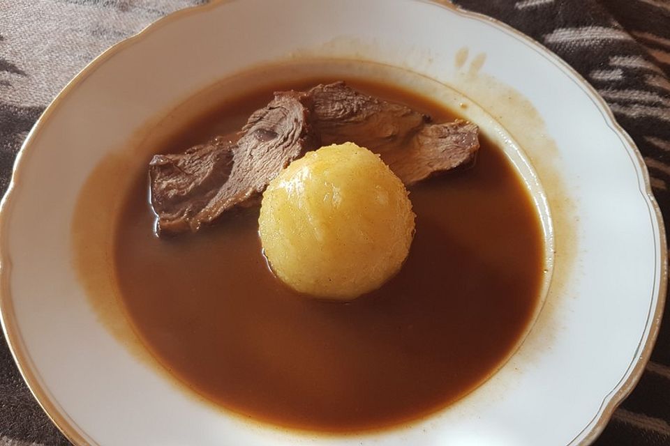 Fränkischer Sauerbraten