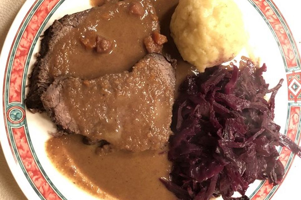 Fränkischer Sauerbraten