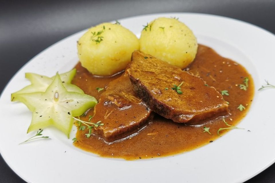 Fränkischer Sauerbraten