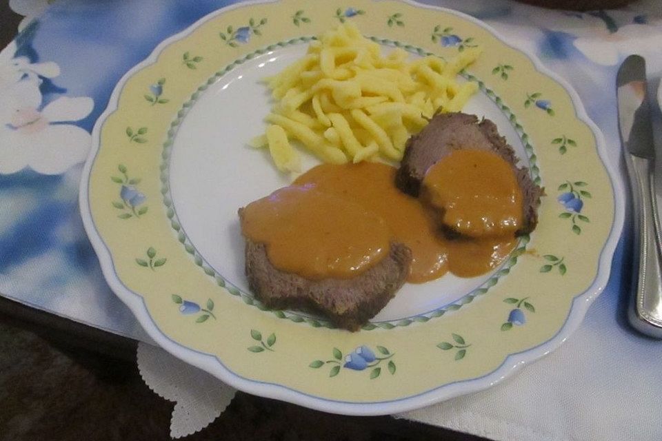 Fränkischer Sauerbraten