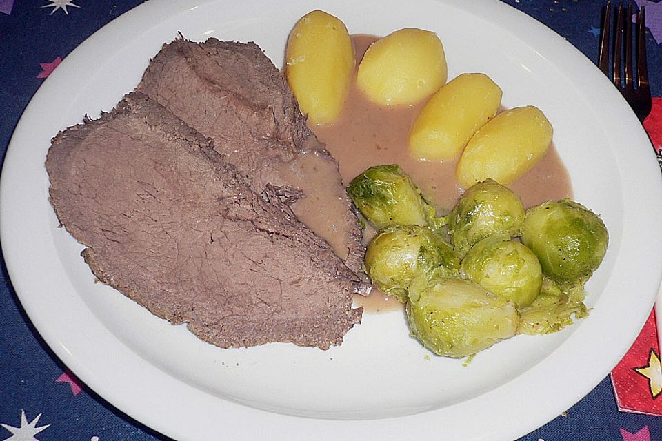 Fränkischer Sauerbraten