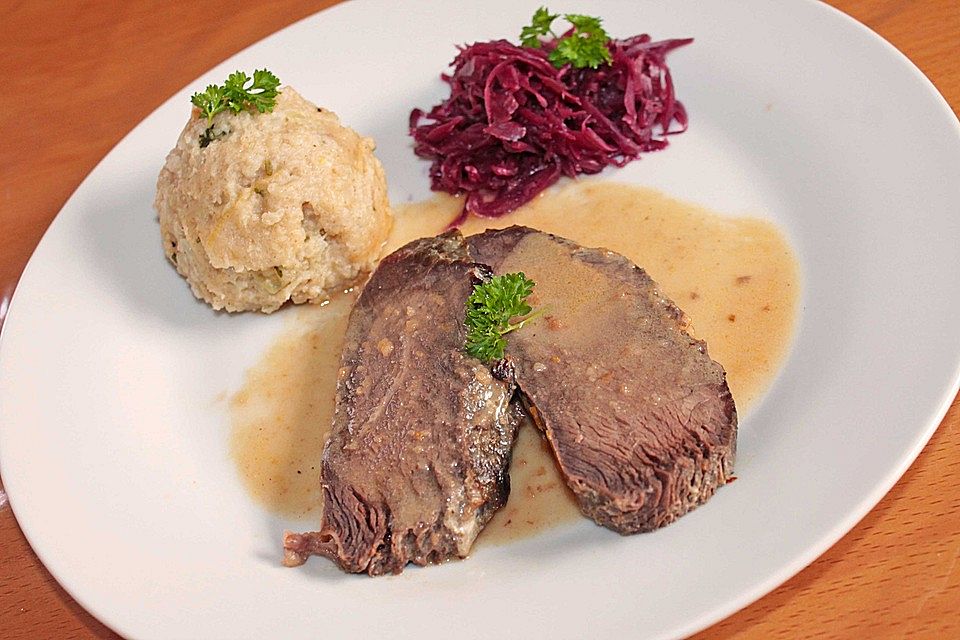 Fränkischer Sauerbraten