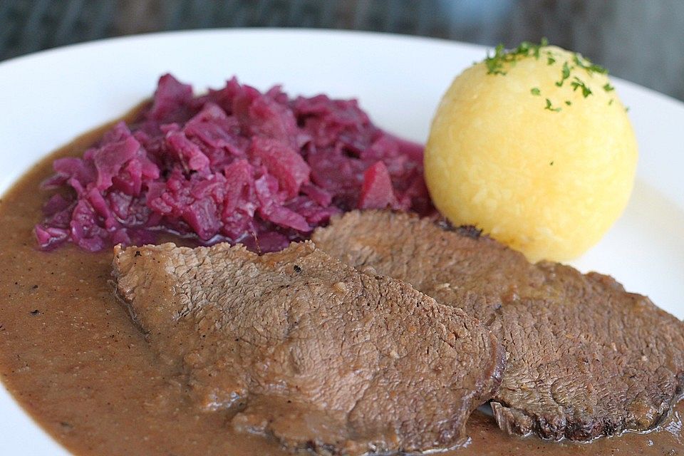 Fränkischer Sauerbraten