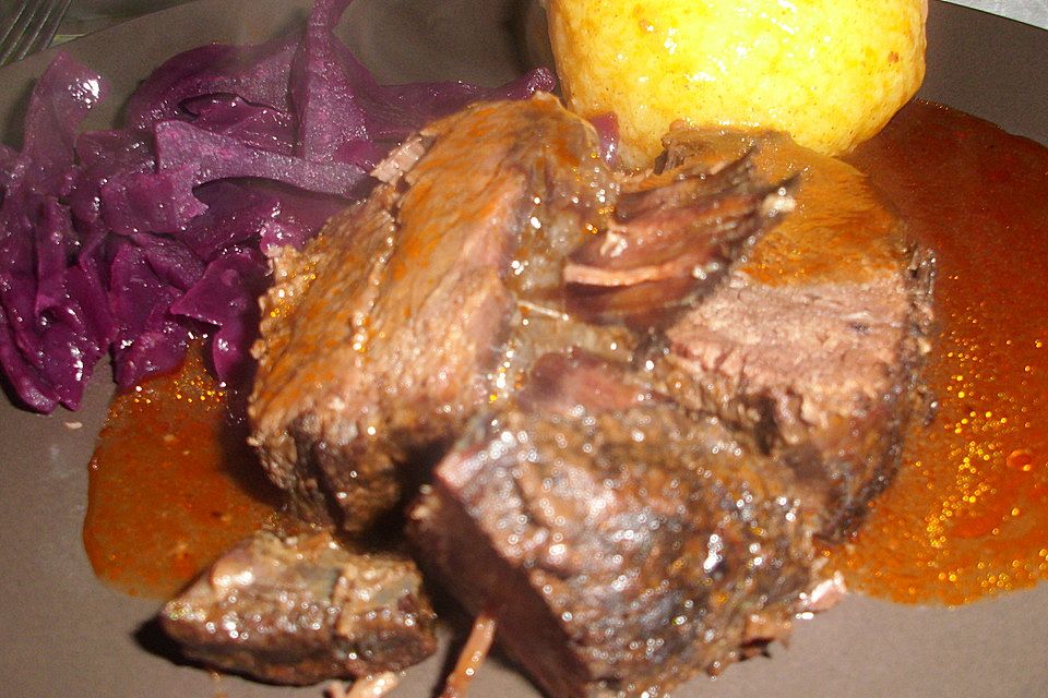 Fränkischer Sauerbraten