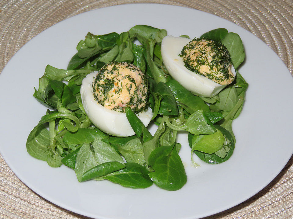 Inges Eier Mit Krabben Dill Fullung Von Inge Hinze Chefkoch