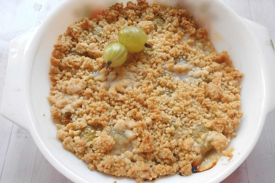 Rhubarb Crumble Rhubarb Crumble