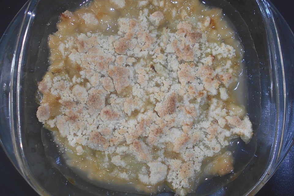 Rhubarb Crumble Rhubarb Crumble