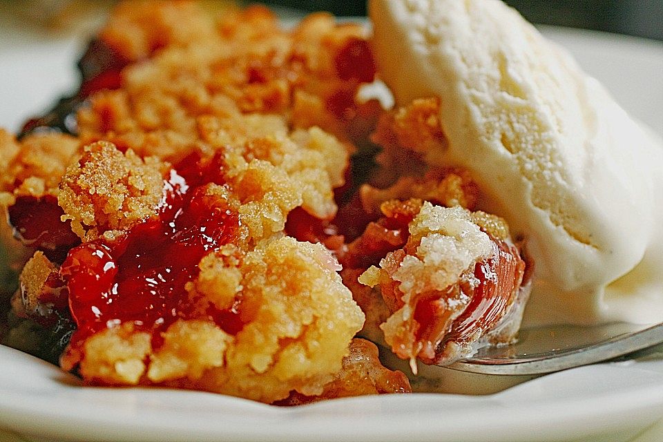 Rhubarb Crumble Rhubarb Crumble