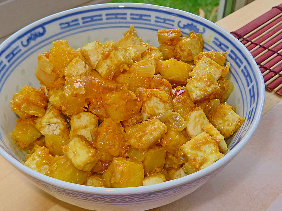 Tofu - Mango - Curry von Bovi| Chefkoch