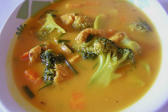 Suppe mit Riesengarnelen und Safran| Chefkoch
