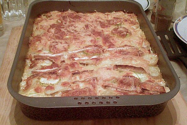 Kartoffel - Zucchini - Auflauf | Chefkoch