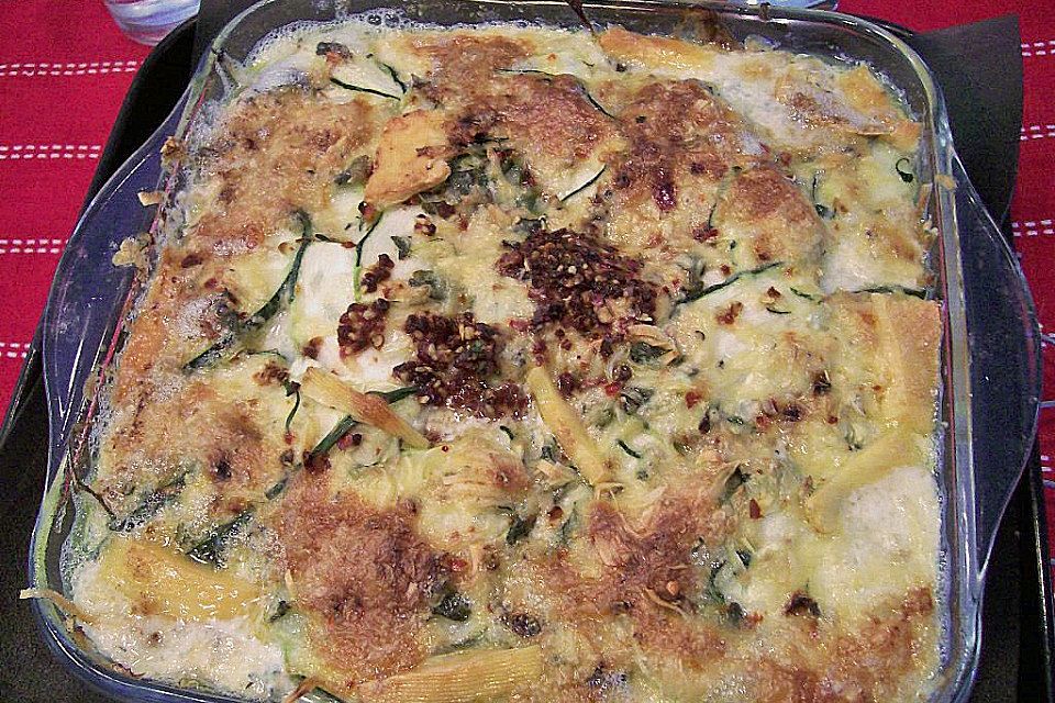 Kartoffel - Zucchini - Auflauf