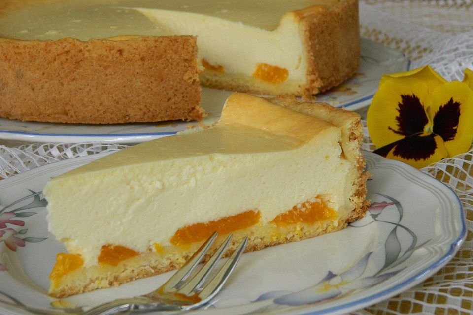 Himmlischer Käsekuchen mit Buttermilch