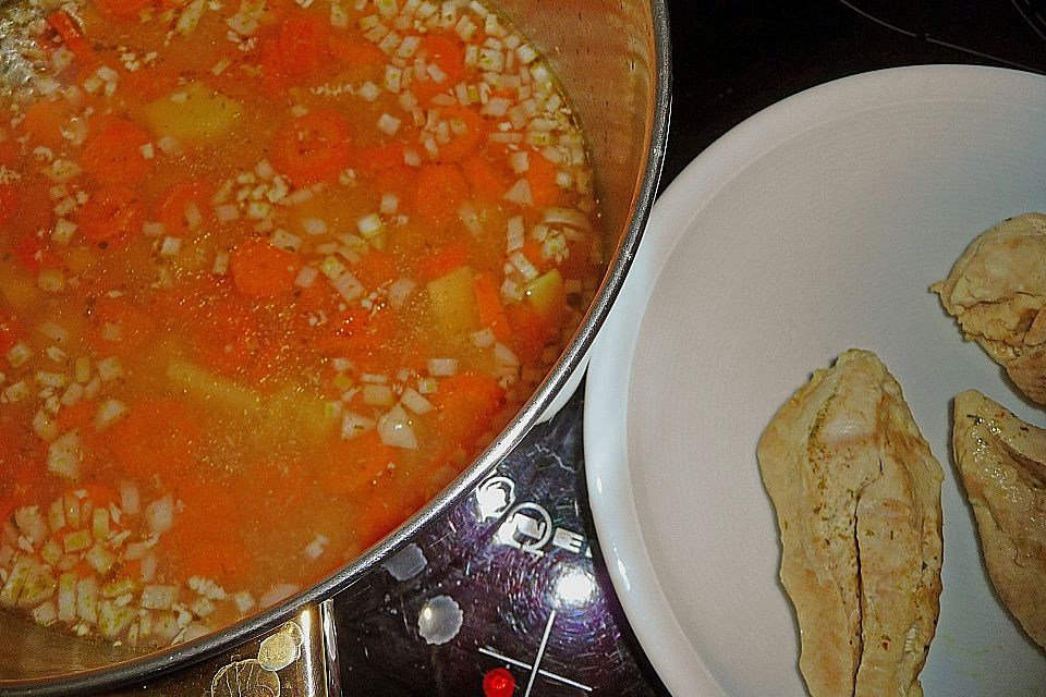 Kokossuppe