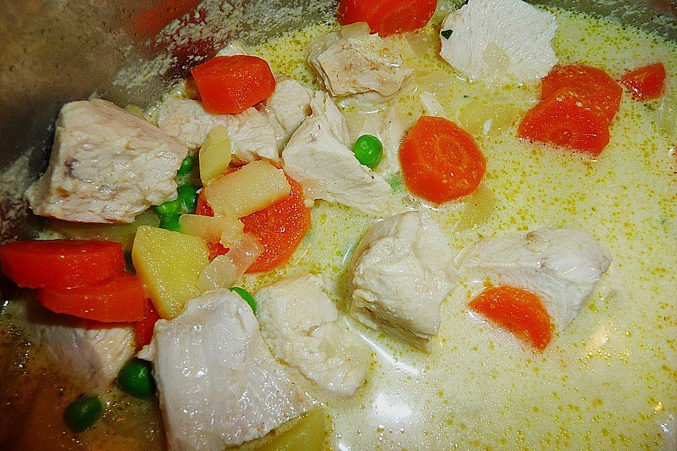 Kokossuppe