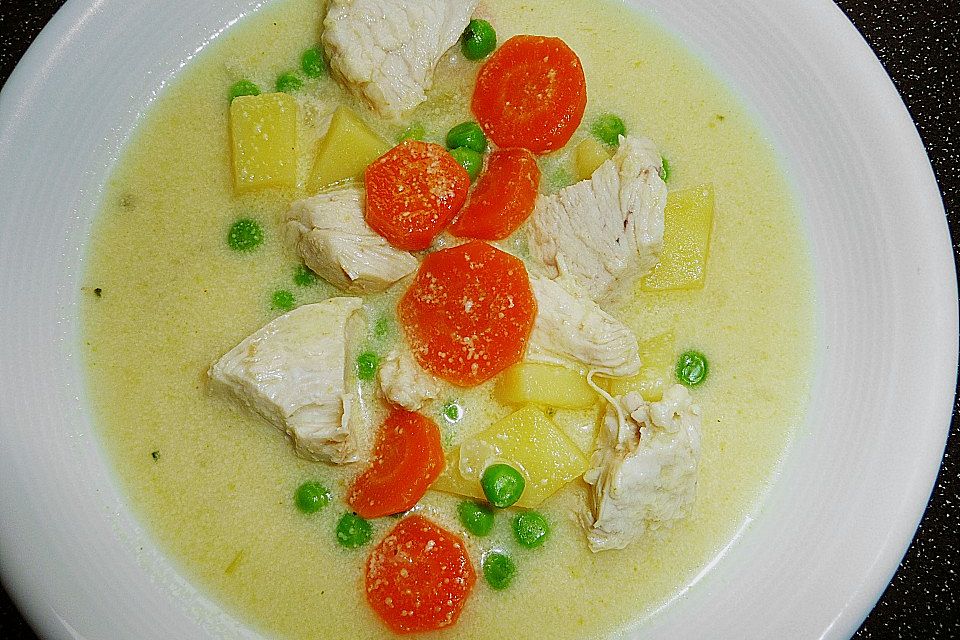 Kokossuppe