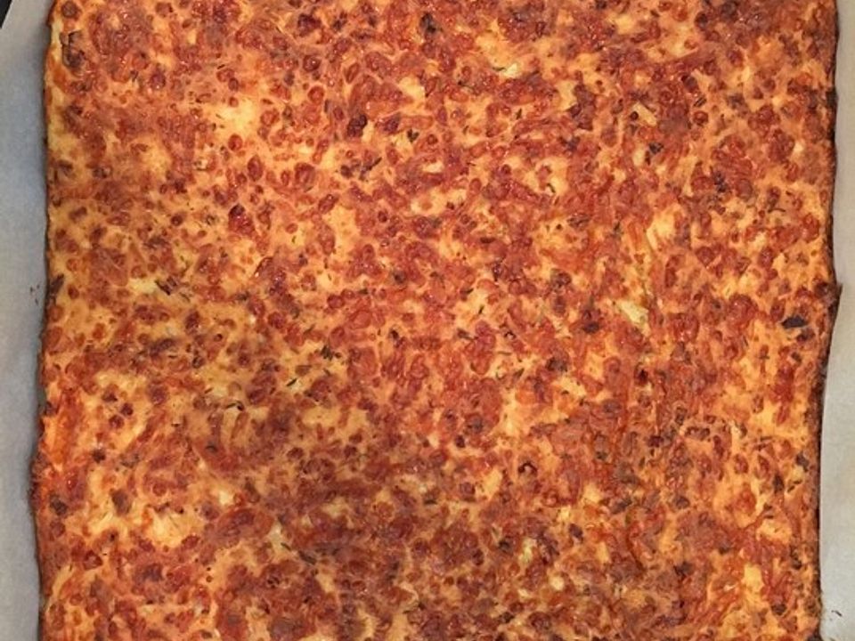 Zwiebelkuchen vom Blech von Tristania| Chefkoch