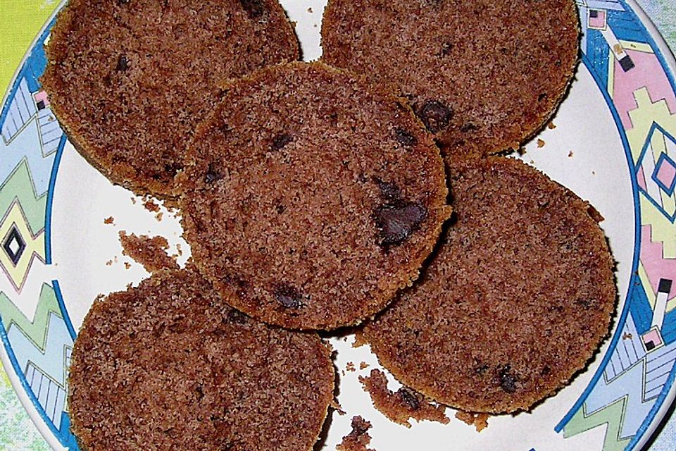 Gewürzkranz mit Schokolade
