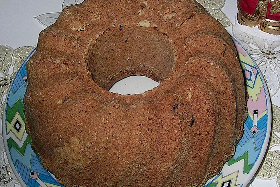 Gewürzkranz mit Schokolade