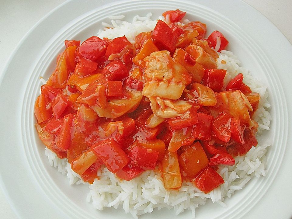 Paprika - Tomaten - Fischtopf von papaweiss| Chefkoch