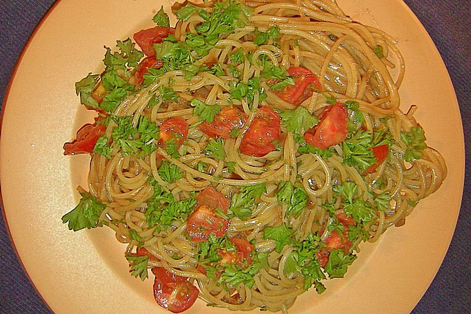 Spaghetti mit Aceto Balsamico