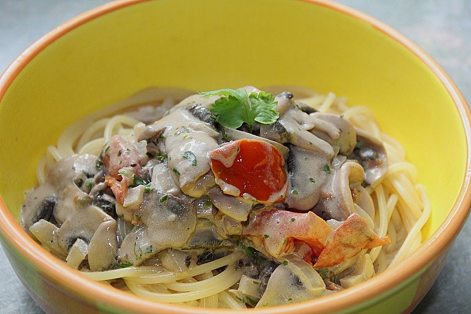 Spaghetti mit Aceto Balsamico