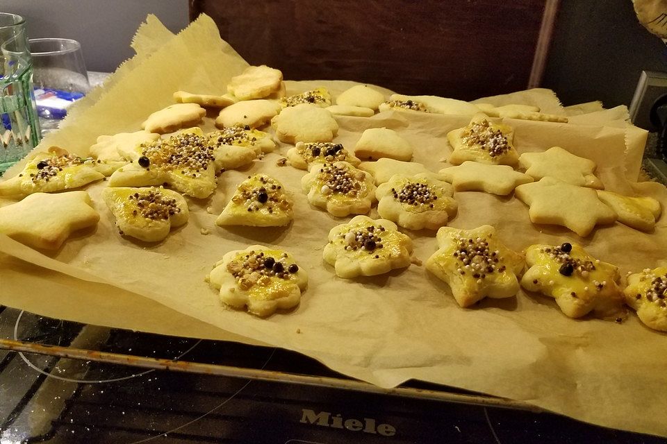 Weihnachtsplätzchen