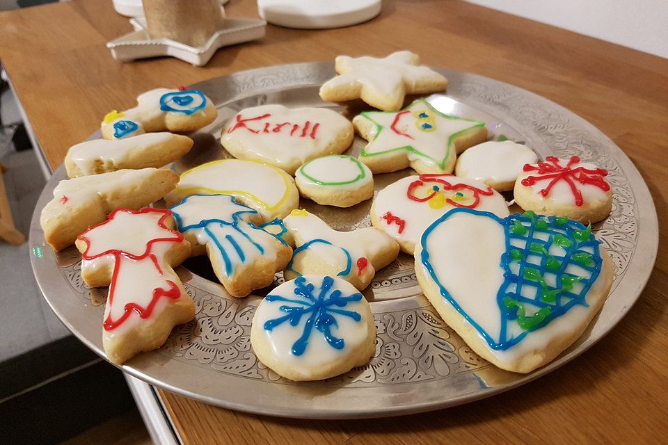 Weihnachtsplätzchen