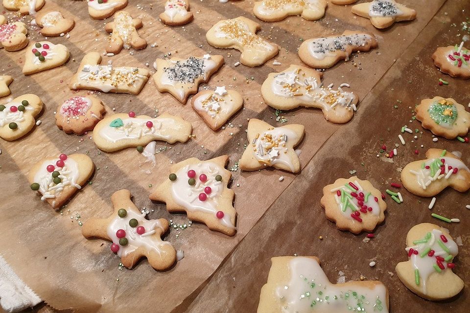 Weihnachtsplätzchen