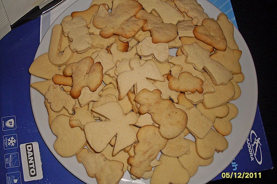 Weihnachtsplätzchen