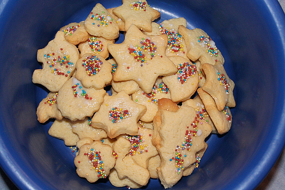 Weihnachtsplätzchen