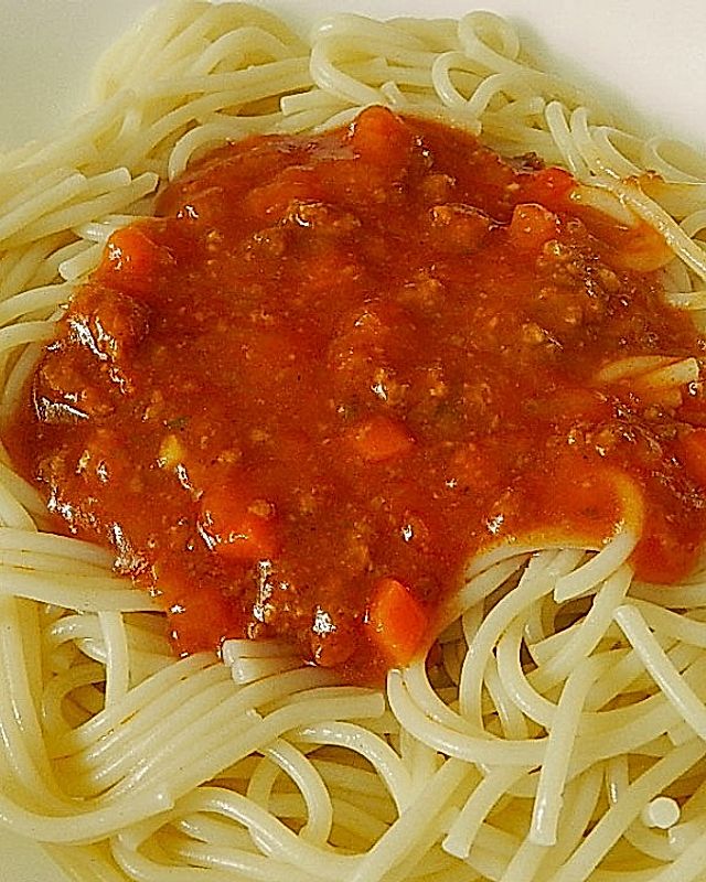 Spaghetti Bolognese á la Maus