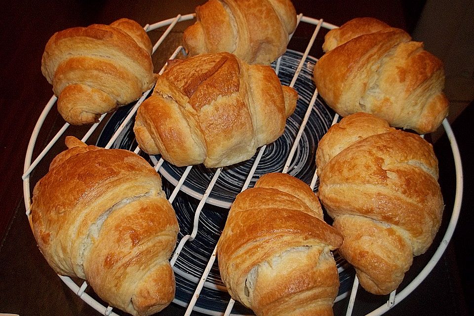 Croissant - Rezept