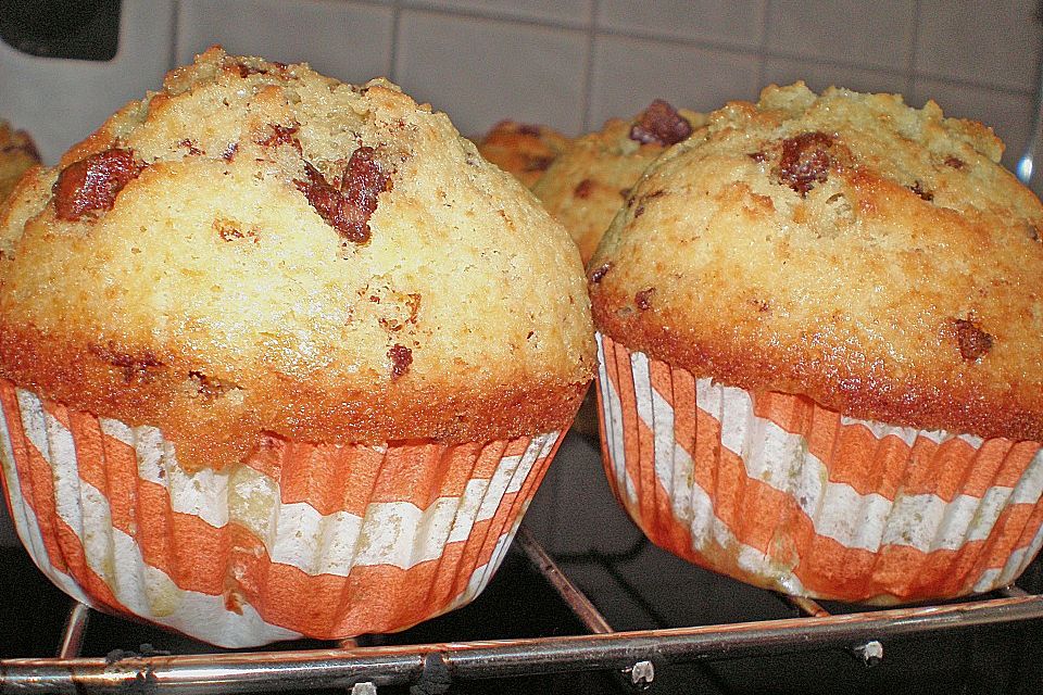 Eierlikör - Schokoladen - Muffin