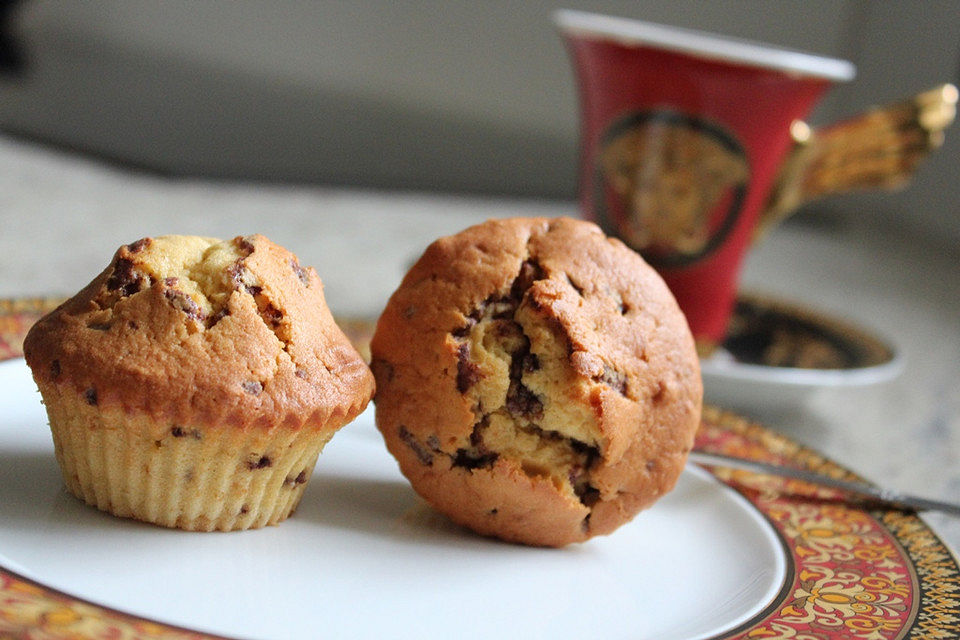 Eierlikör - Schokoladen - Muffin