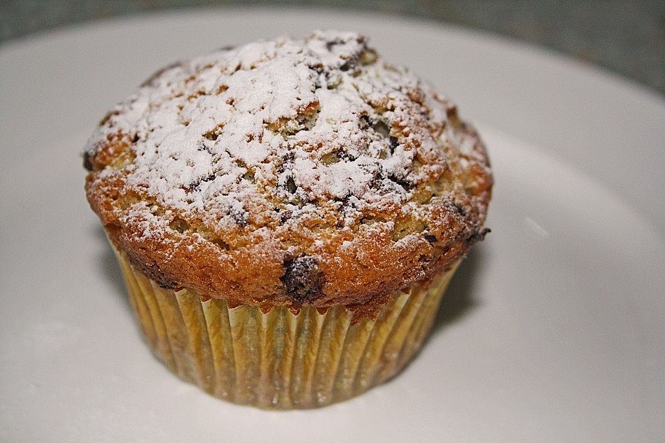 Eierlikör - Schokoladen - Muffin