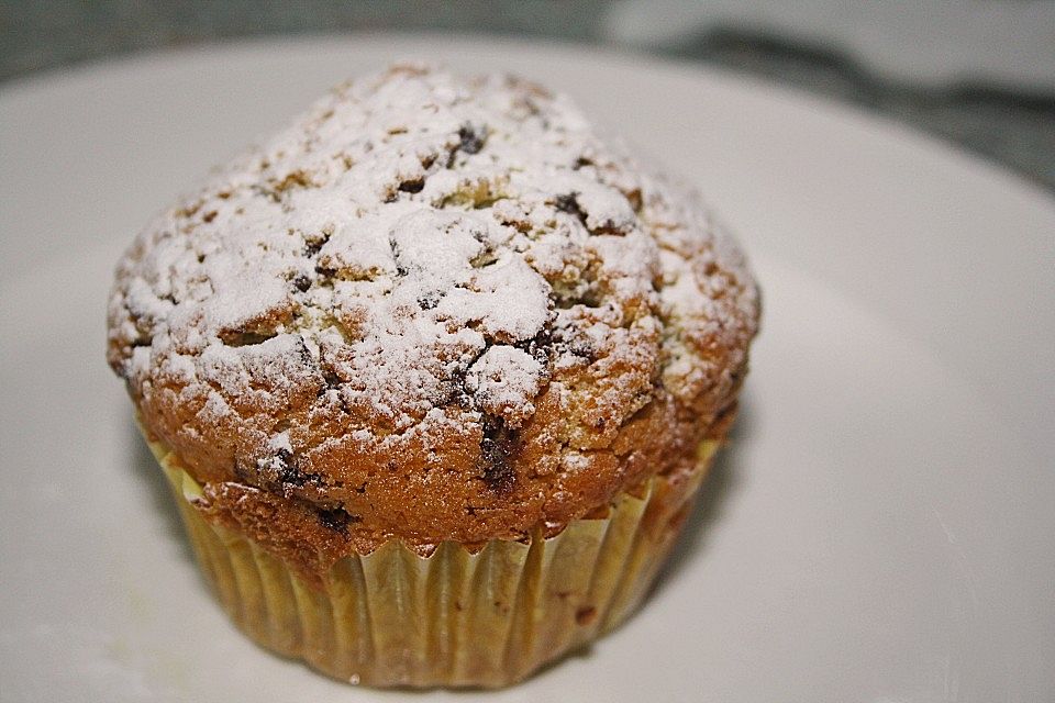 Eierlikör - Schokoladen - Muffin