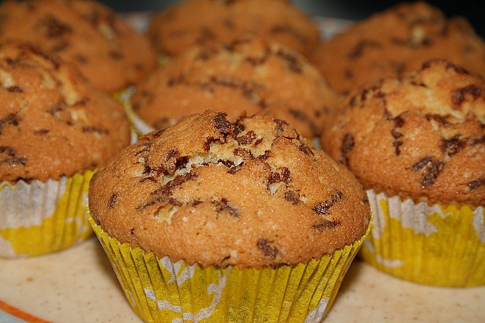 Eierlikör - Schokoladen - Muffin