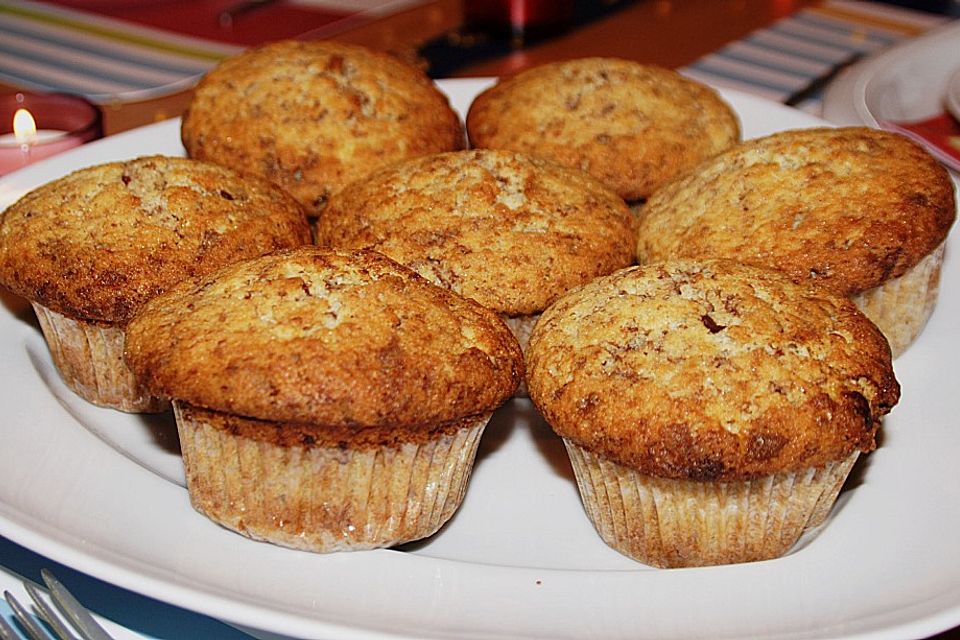 Eierlikör - Schokoladen - Muffin