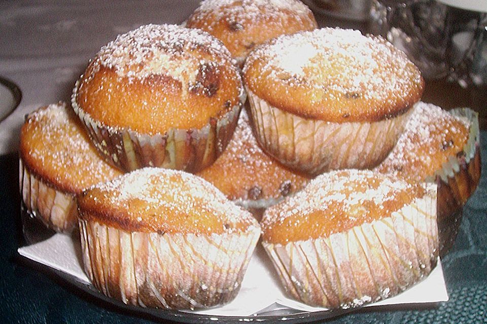 Eierlikör - Schokoladen - Muffin