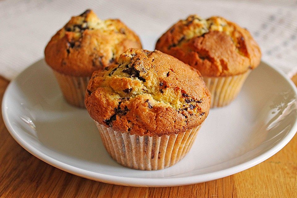 Eierlikör - Schokoladen - Muffin