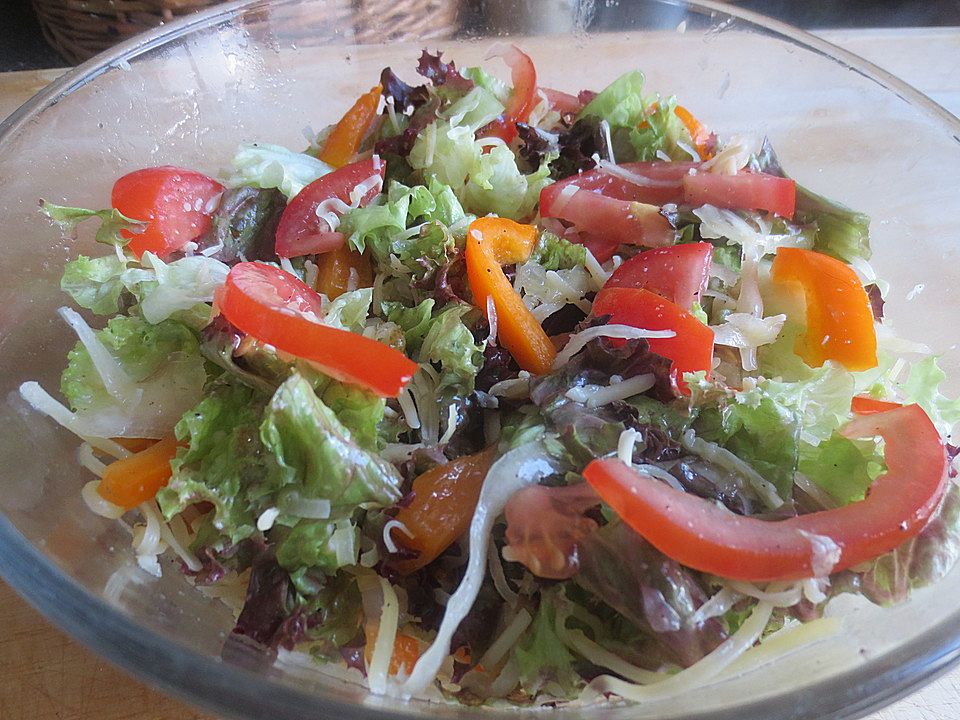 Bunter Salat von koepe50 | Chefkoch