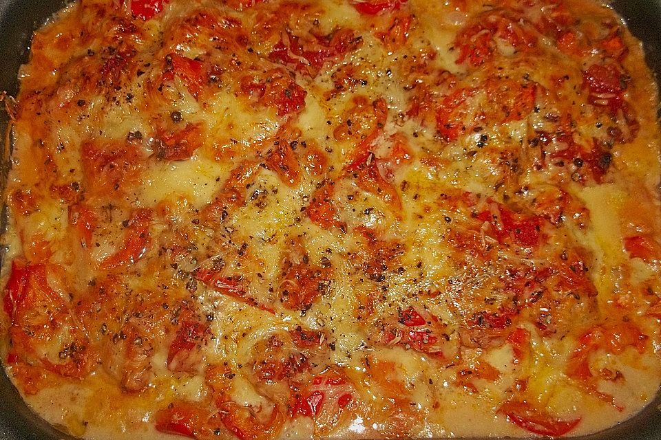 Gemüse - Fleisch - Lasagne