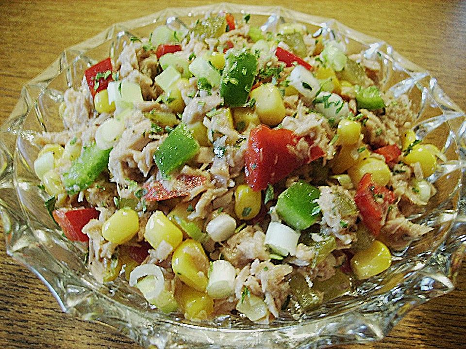 Thunfischsalat von manni31 | Chefkoch