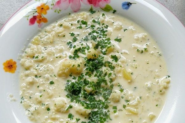 Blumenkohlsuppe von MFD | Chefkoch