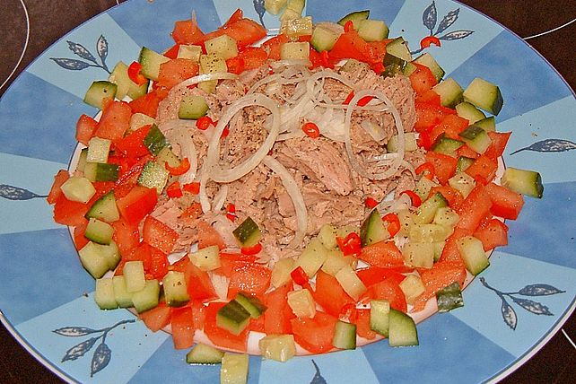 Sommer - Thunfischsalat von Dymna| Chefkoch Sommer - Thunfischsalat von Dymna| Chefkoch